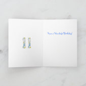 Carte de 11e anniversaire Daisy (Intérieur)