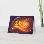 Carte de 16e anniversaire (Devant)