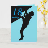 Carte de 18e anniversaire (Fleur jaune)