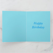 Carte de 18e anniversaire (Intérieur)