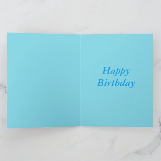 Carte de 18e anniversaire (Intérieur)