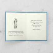 Carte de 18e anniversaire pour filleul catholique (Intérieur)