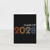 Carte De 2028 Collège Université Lycée Future Grad (Devant)