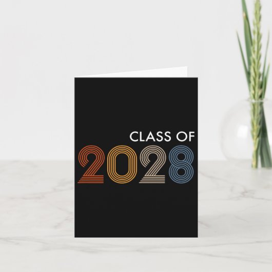 Carte De 2028 Collège Université Lycée Future Grad (Devant)