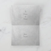 Carte de 25e anniversaire de mariage (Intérieur)