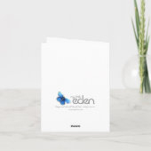 Carte de 30e anniversaire de mariage pour maman et (Dos)