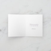 Carte de 30e anniversaire de mariage pour maman et (Intérieur)
