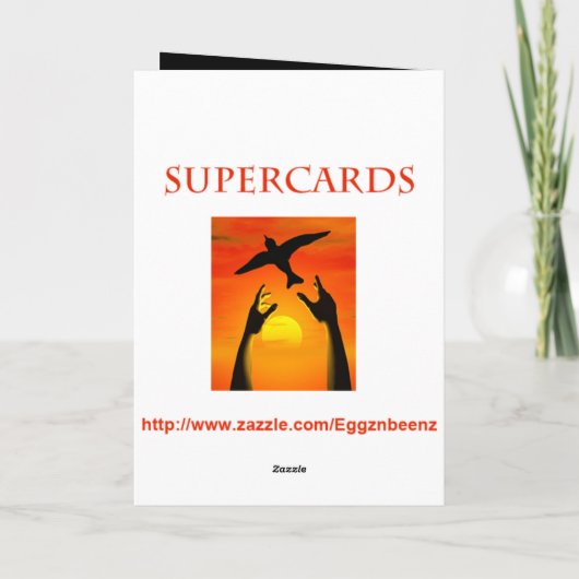 Carte de 42e anniversaire de vin éclaboussé (Dos)