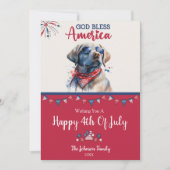 Carte de 4 juillet de repérage de chiens patriotiq (Devant)