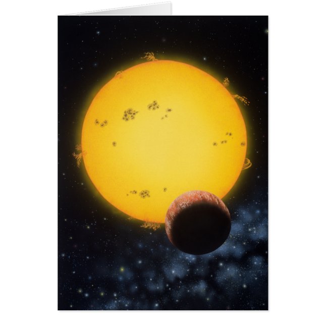 Carte de 51 Pegasi (Devant)