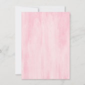 Carte de 5e anniversaire - cupcake aquarelle (Dos)