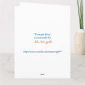 Carte de 60e anniversaire humoristique (Dos)