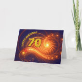Carte de 70e anniversaire (Devant)