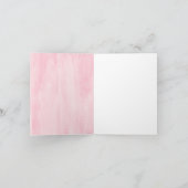 Carte de 9e anniversaire - cupcake aquarelle (Intérieur)