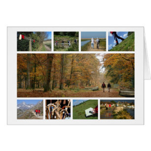 Carte de amateur de marche