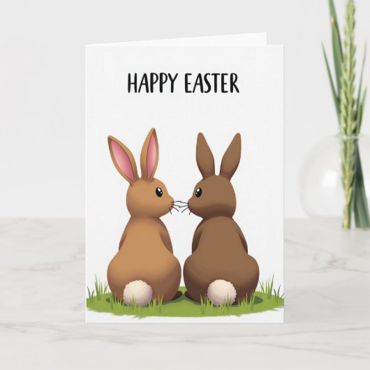 Carte de amis de printemps doux (Devant)