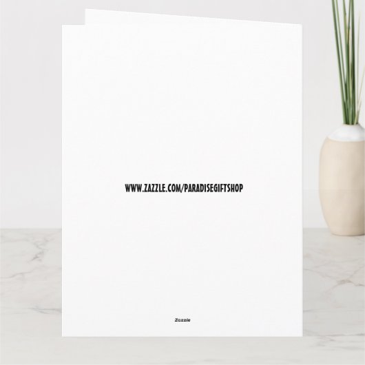 CARTE DE ANNIVERSAIRE LET'S GO BRANDON TRUMP (Dos)