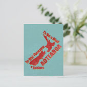 Carte de Aotearoa Nouvelle-Zélande (Debout devant)