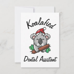 Carte de Assistante Dentaire Koala-ifiée
