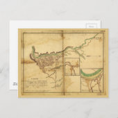 Carte de Azua, République Dominicaine (1804) (Devant / Derrière)