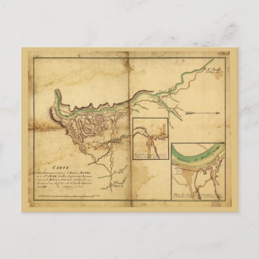 Carte de Azua, République Dominicaine (1804) (Devant)
