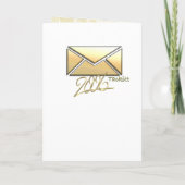 Carte de baby shower (Dos)