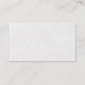 Carte de Baby shower à broche à broche verte Polka (Dos)