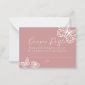 Carte de Baby shower de carafe de couches (Devant)