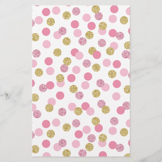 Carte de Baby shower de conseil de Parties scintil (Dos)