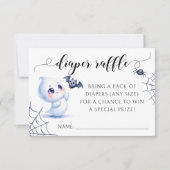 Carte de Baby shower de couches de  de la couche B (Devant)