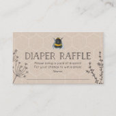 Carte de Baby shower de  de la couche de Baby show (Devant)