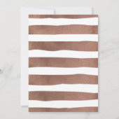 Carte de Baby shower de jeu pour maman Plutôt (Dos)