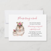 Carte de Baby shower de la souris et de la mère do (Devant)