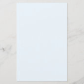 Carte de Baby shower de prédictions et conseils po (Dos)