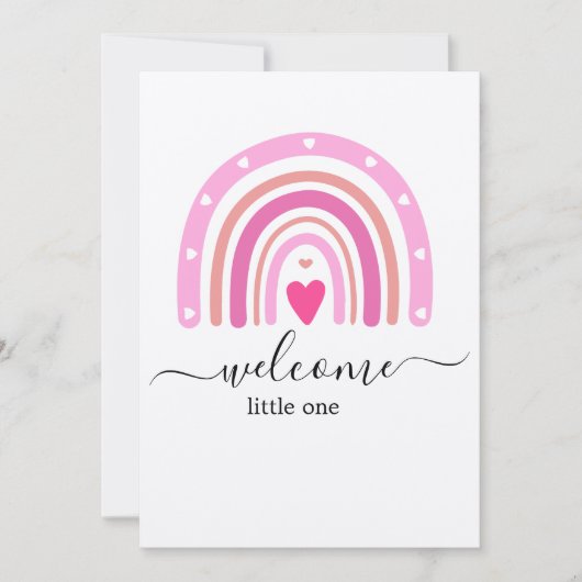 Carte de baby shower - Imprimable - Téléchargement (Devant)