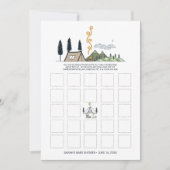 Carte de baby shower | L'aventure commence (Devant)