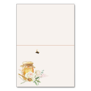Carte de Baby shower Sweet Little Honey