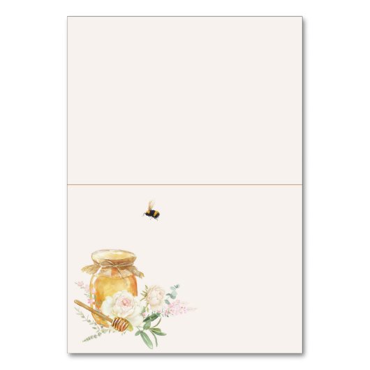 Carte de Baby shower Sweet Little Honey (Par défaut)