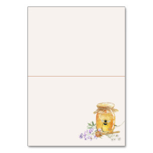 Carte de Baby shower Sweet Little Honey