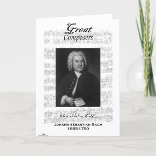 Carte de BachGreetings