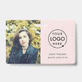 Carte de Badge | Badges d'Identification Personnal (Avant)