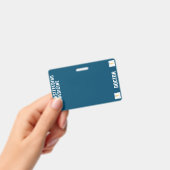 Carte de badge de médecine de l'allaitement et de (Manuel / portable)