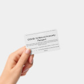 Carte de badge d'identification de passeport d'imm (Manuel / portable)