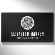 Carte de badge d'identification | Nom du logo du p