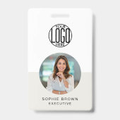 Carte de badge nominatif | Badge d'identification (Avant)