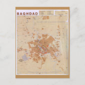 Carte de Bagdad, Iraq (2003) (Devant)