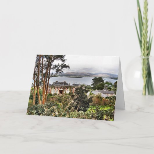 Carte de baie de Bantry (Devant)