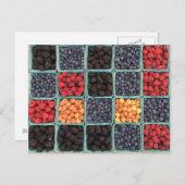 Carte de baies mixtes (Devant / Derrière)