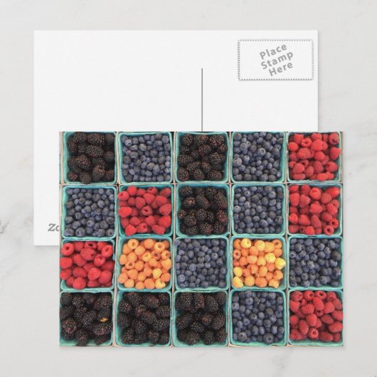 Carte de baies mixtes (Devant / Derrière)