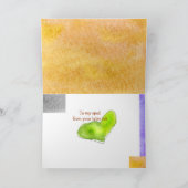 Carte de baiser drôle de pensées romantiques de (Intérieur)